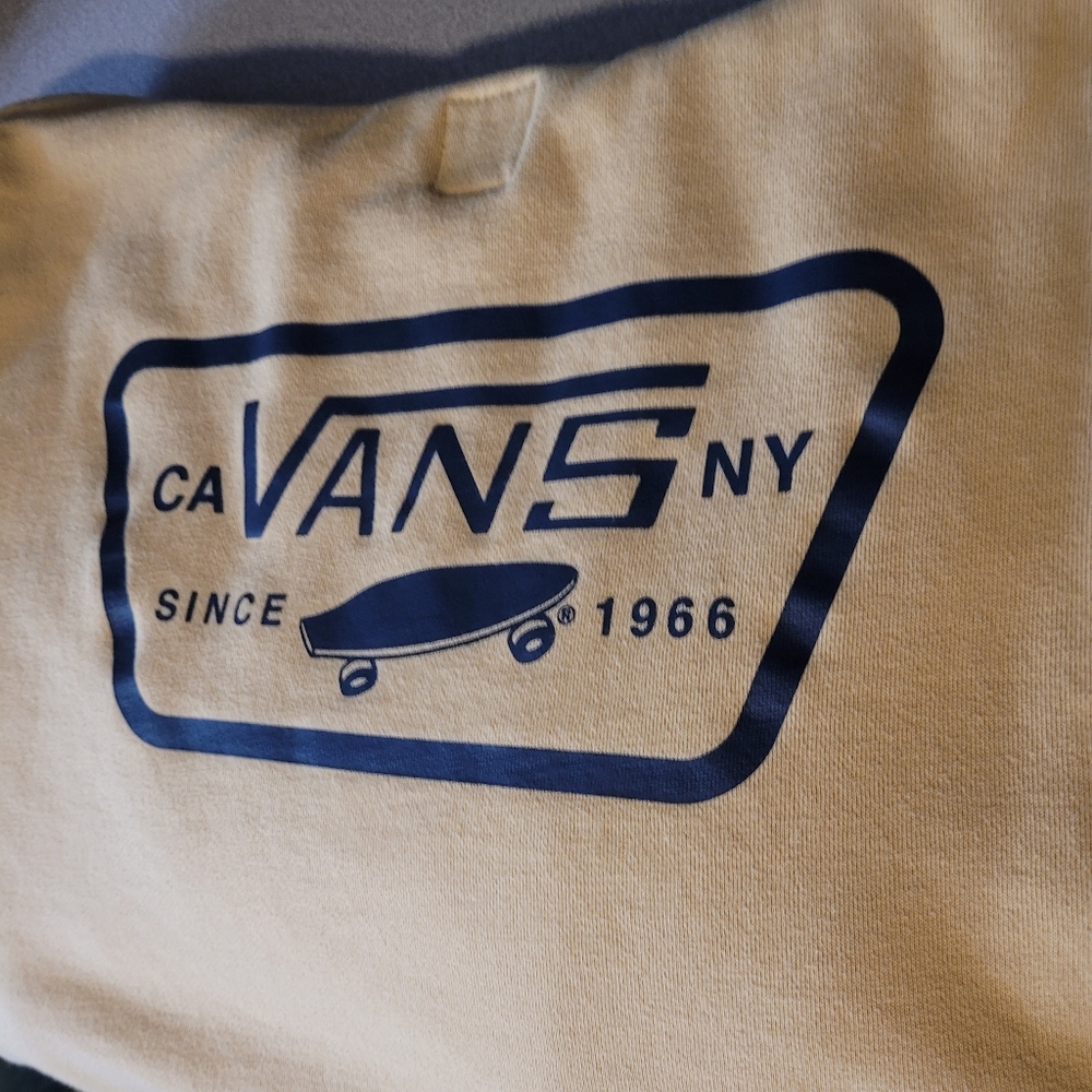 Vans mustard yellow sweater